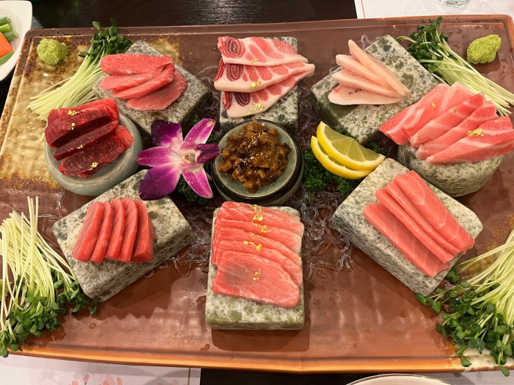  파주 운정 참치맛집 기념일 회식장소 추천 - 운정 혼마참치