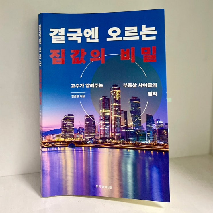  결국엔 오르는 집값의 비밀_김준영 지음 _리치온 독서모임