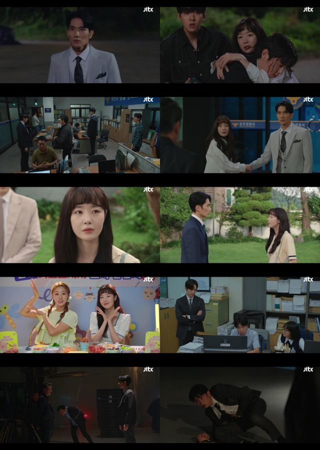 '놀아주는 여자' <b>엄태구</b>·<b>한선화</b> 위기…<b>해피엔딩</b> 맞을까
