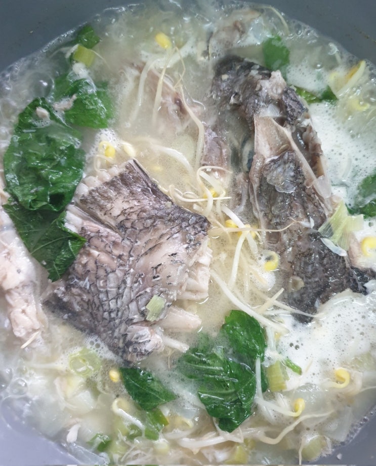  여름철 최고의 보양식인 민어회와 민어지리탕