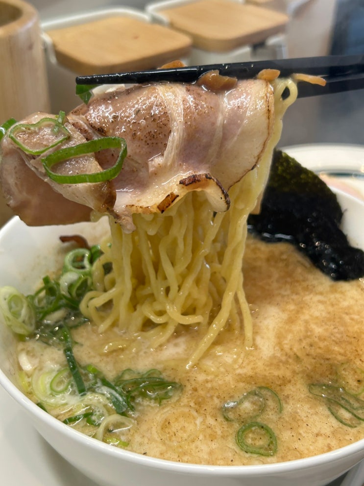  길동맛집 일식 라멘전문점 흥도식당 가격 방문후기