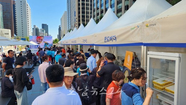 전남도, 어려운 어가 지원 위해 수산물 소비촉진에 18억 원 투입