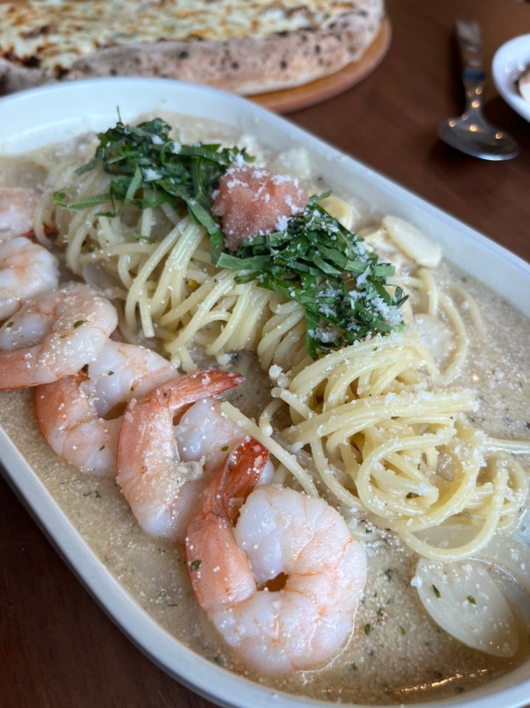  문지동 맛집 마벨로우 방문기: 대전에서 만난 최고의 명란오일파스타와 고르곤졸라 피자