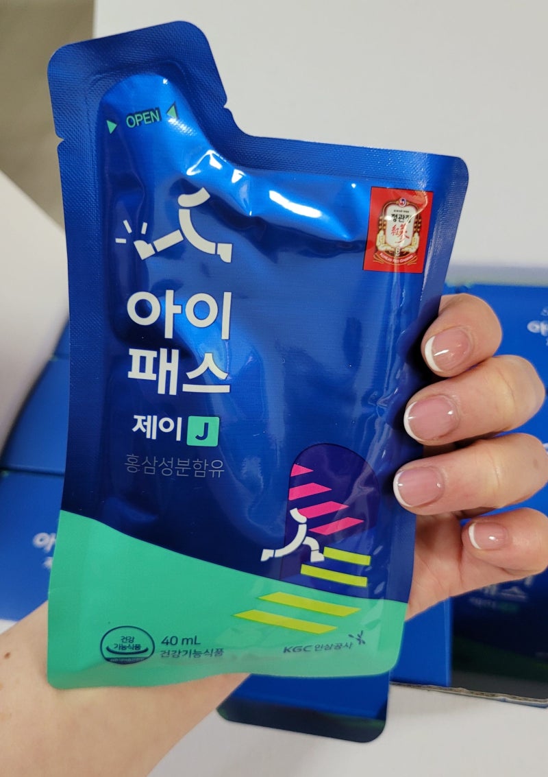 정관장 아이패스J 청소년홍삼 판매 1위 신학기 건강 필수템 초등 어린이 영양제