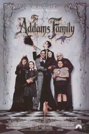  영화 아담스 패밀리 (The Addams Family 1992)