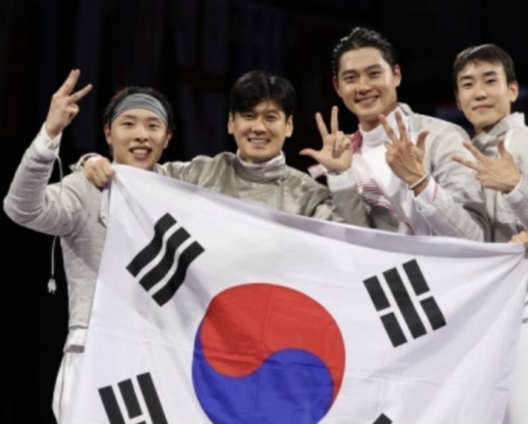 2024 파리올림픽 펜싱 오상욱 첫 2관왕 달성과 전 세계인 마음을 저격한 김예지 선수