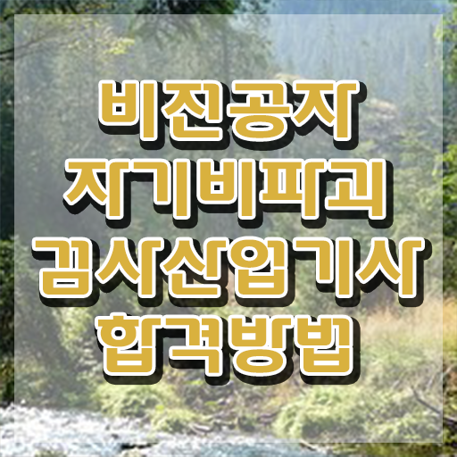  자기비파괴검사산업기사 응시조건 온라인 과정으로 15주만에 완료한 팁
