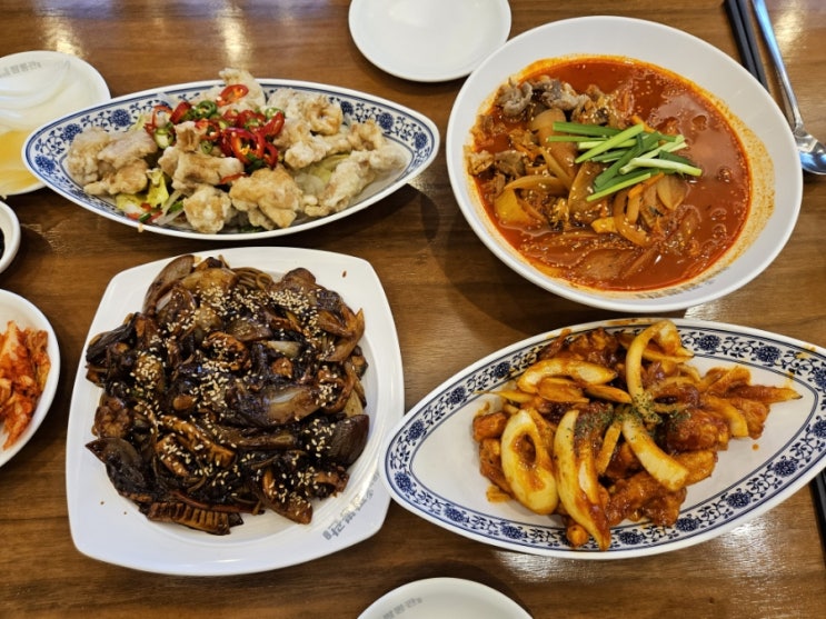  대전 둔산동 짬뽕 맛집 중식이 땡낄땐 짬뽕관 대전둔산점