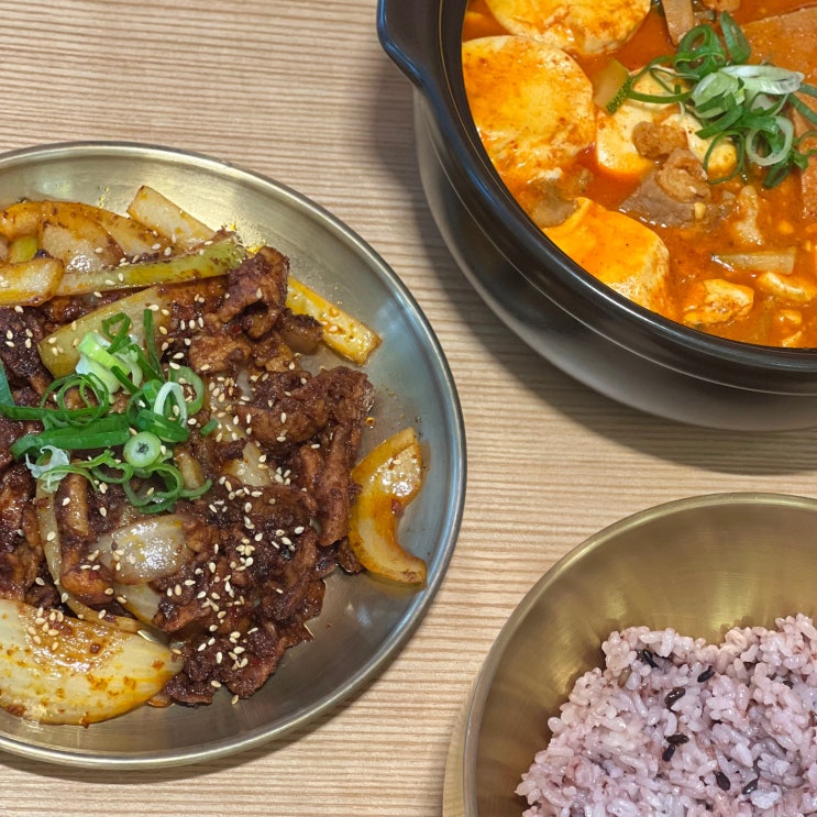  부산 중앙동 점심 맛집 가성비 한식집 중앙역 새로 생긴 밥장인 후기