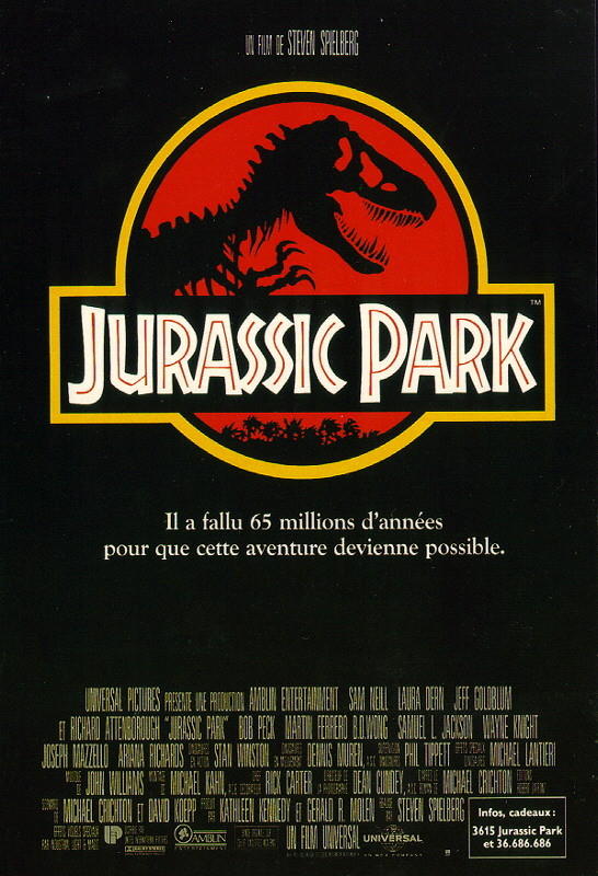  영화 쥬라기 공원 (Jurassic Park 1993)