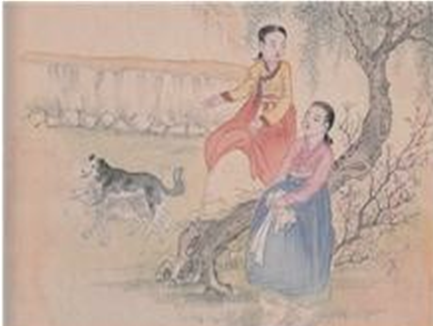 조선후기 춘화(春畵) : 네이버 블로그