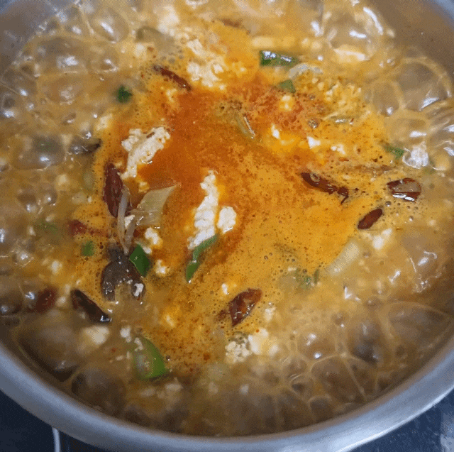 제주도 밀키트 순수한둠비 맛집 해물순두부찌개 집에서