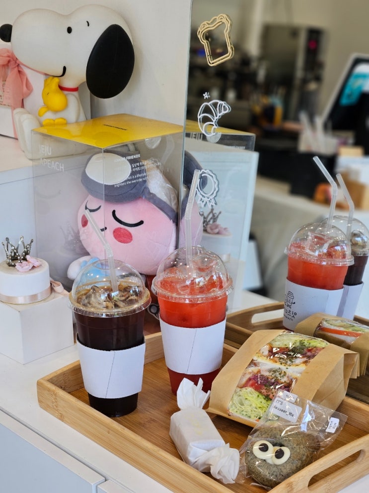  인천 가재울 카페 수제쿠키 뚱샌드위치 디저트 맛집, 잇츠디저뚜