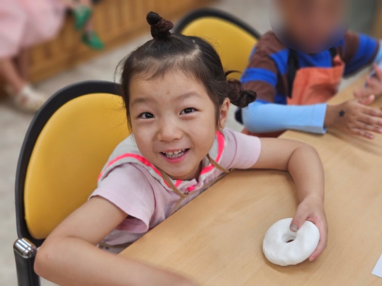  이천 유아미술 서희청소년문화센터에서 1차 수업 받았어요