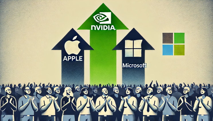  [BBC] AI 혁명 ! Apple을 추월한 Nvidia와 Microsoft ?