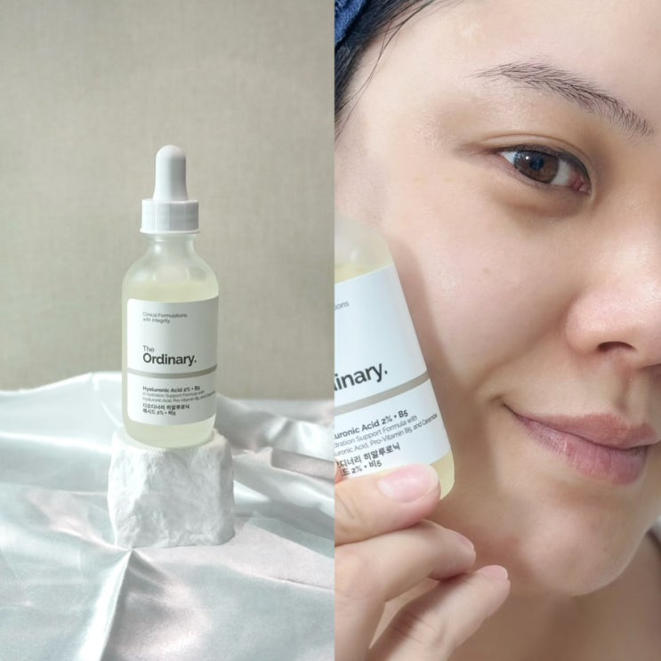 디오디너리 히알루로닉 속보습 세럼 수부지 2주 사용 후기