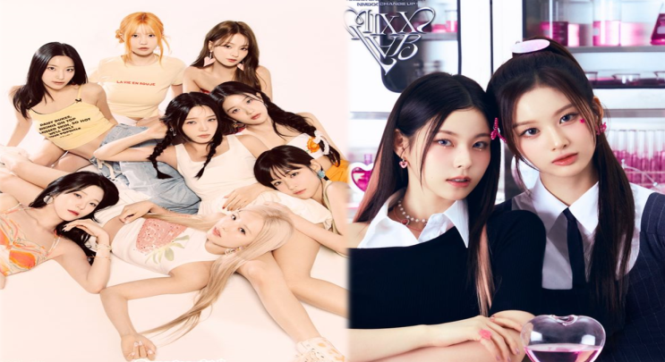 전소미 유니스 프로미스나인 <b>엔믹스</b> 르세라핌 8월 컴백 아이돌... 