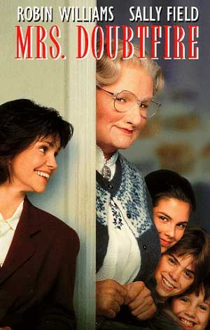 영화 미세스 다웃파이어 (Mrs. Doubtfire 1994)