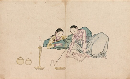 조선후기 춘화(春畵) : 네이버 블로그