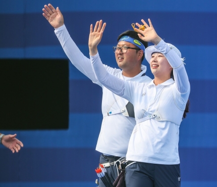 <b>임시현</b> <b>김우진</b> 혼성 단체 양궁 <b>8강</b> 4강 준결승전 결승전 시간... 