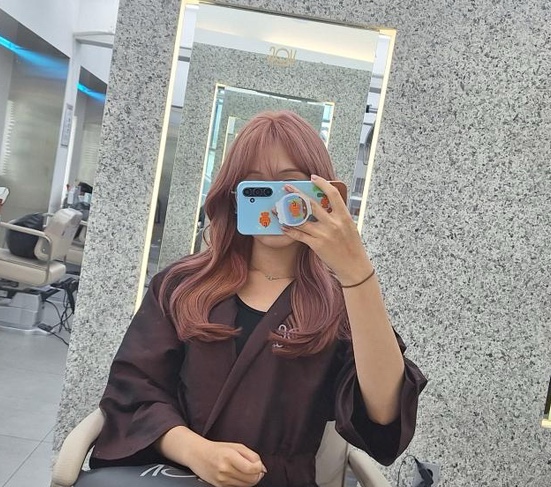  홍대미용실 보그헤어 홍대점 홍대 컬러 1티어 otto 아토쌤 애쉬핑크베이지