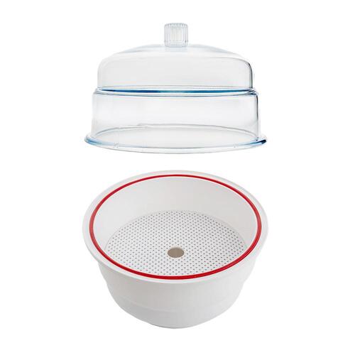  [플라스틱] PP/PC 데시케이터 PP/PC Plain Desiccator