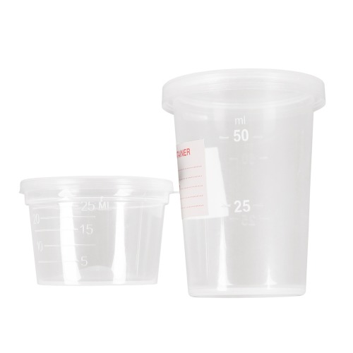  [플라스틱] 샘플 컨테이너 (프레스 & 핏 타입) Sample Container (Press & Fit Type)