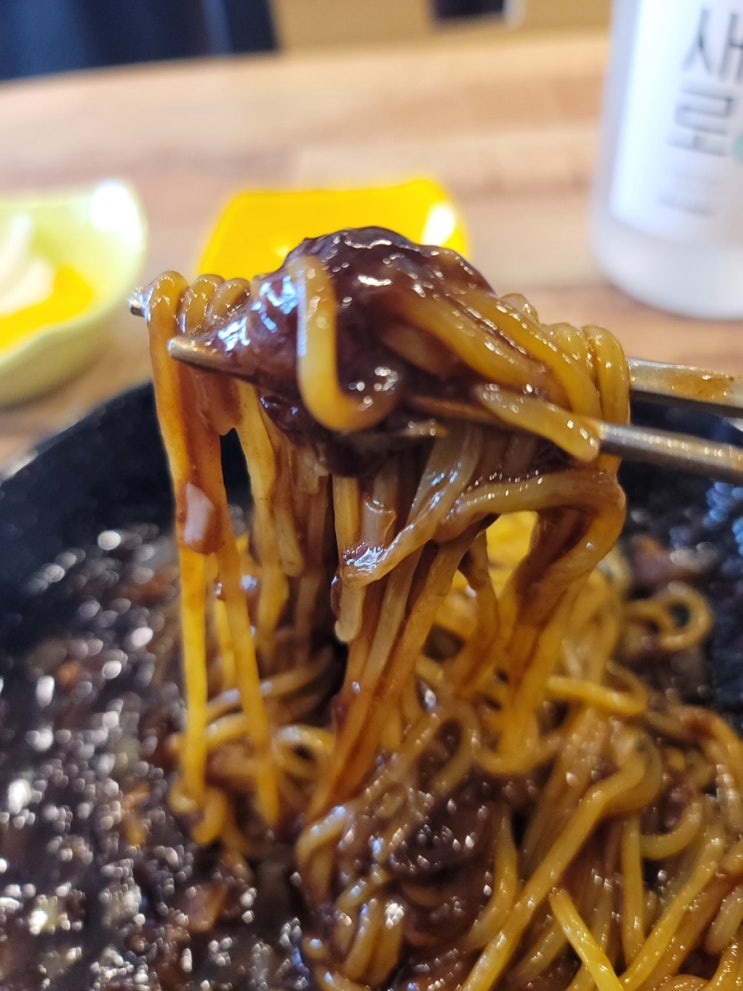 내돈내산 공릉역 짜장면 맛집 왕짜장공릉점 중식당