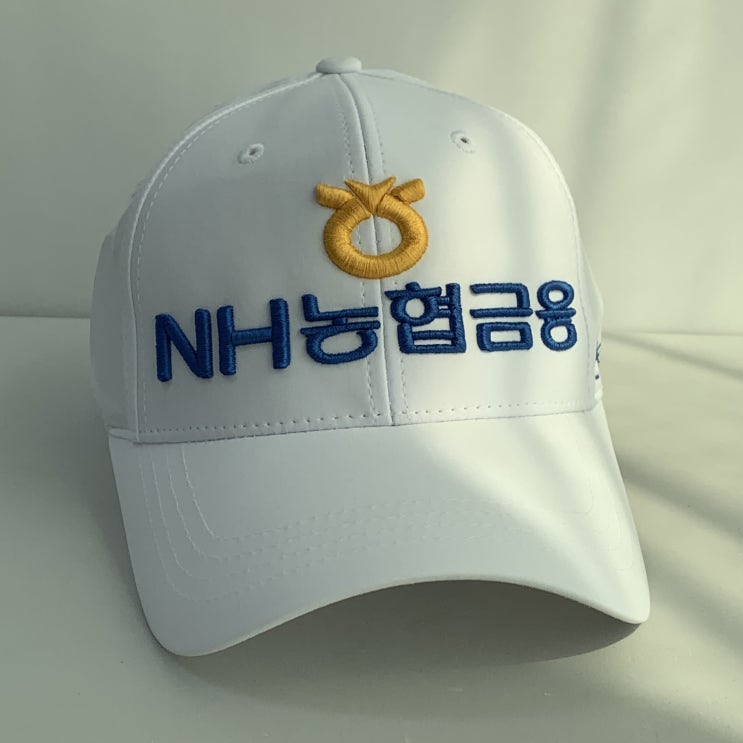  NH농협금융 골프모자 제작 소량 단체 커스텀 추천! :)