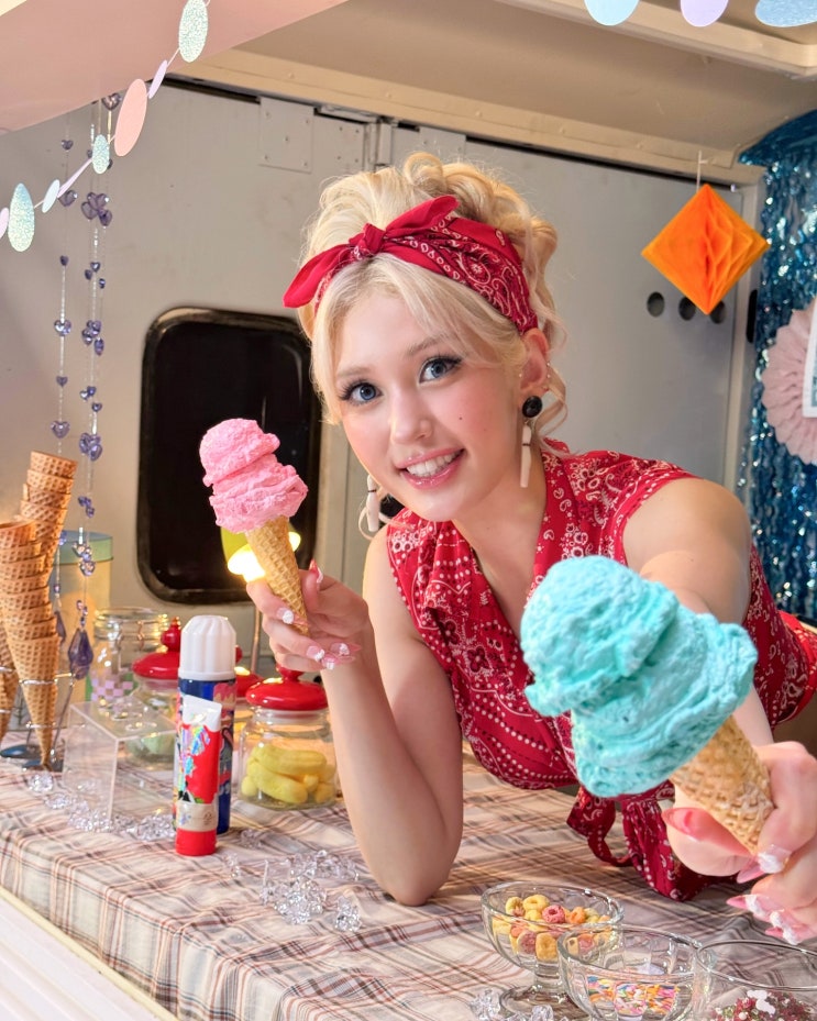 여름 노래 컴백 <b>전소미</b>(SOMI) 'Ice Cream(<b>아이스크림</b>)' [뜻... 