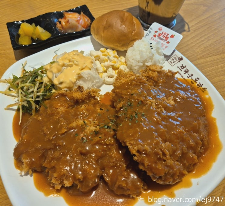  건양대병원돈까스맛집 관저동돈까스 추천 브라운돈까스