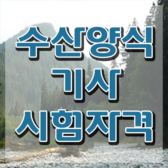  수산양식기사 응시조건 학점은행제로 편하게 끝낸 노하우