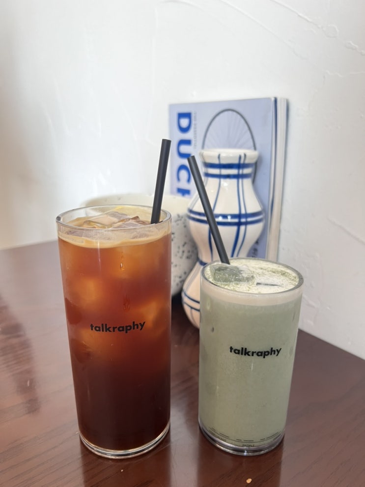  인천 강화도 동막해변 근처 오션뷰 카페 토크라피