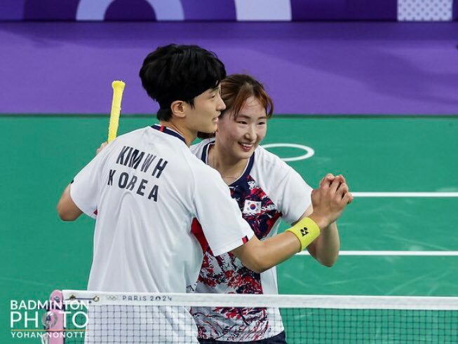 배드민턴 혼합복식 국가대표 김원호 정나은 은메달 서승재 채유정 선수 프로필 인스타 나이 ....