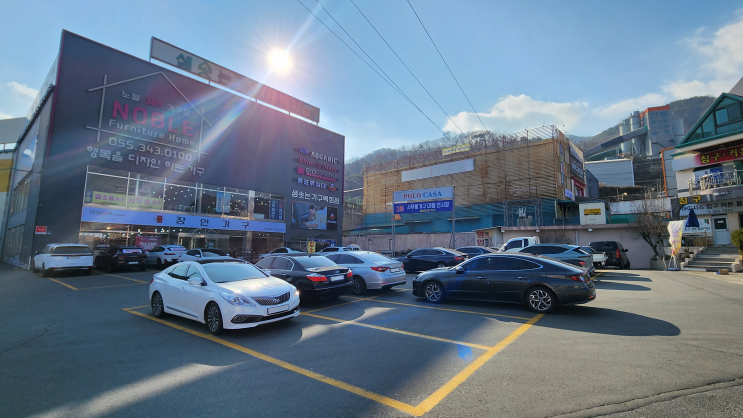  순천 트리마제 입주가구는 2,000평 초대형 쇼룸에서