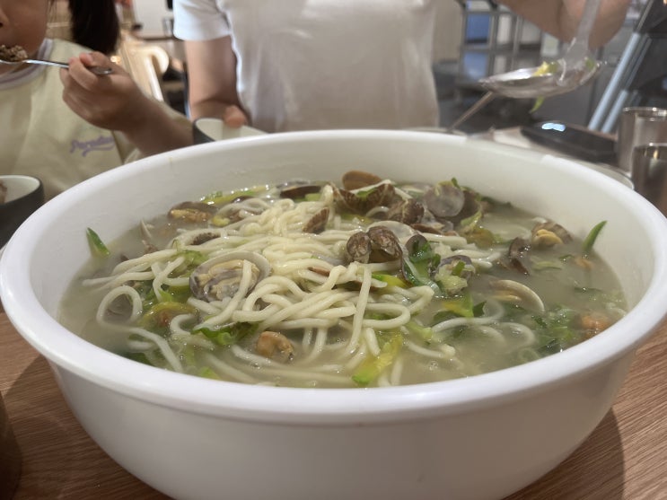 광주남구칼국수 봉선동 바칼