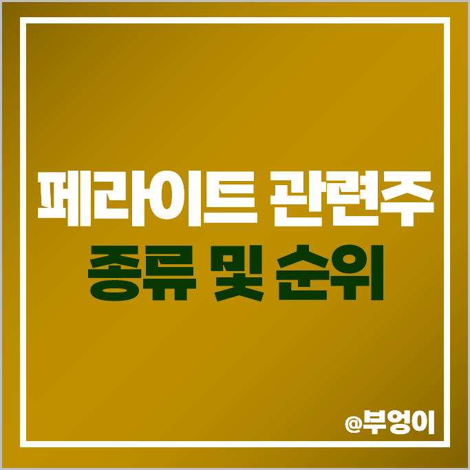 희토류 대안 페라이트 관련주 씨큐브 주식 한일화학 삼화전자 주가 희토류 대안 페라이트 관련주 씨큐브 주식 한일화학 삼화전자 주가
