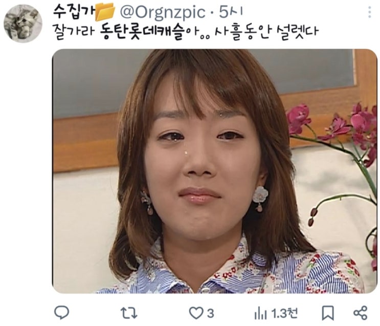  동탄 롯데캐슬 줍줍 당첨자 확인 후 트위터 반응 모음