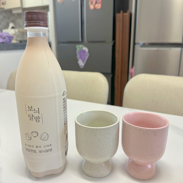  취향저격밤막걸리 지평주조 보늬달밤막걸리~