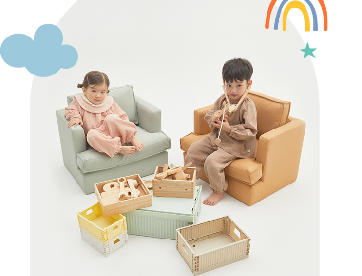  아동용 소파 KC인증 제품 소개 비용 인증 대행