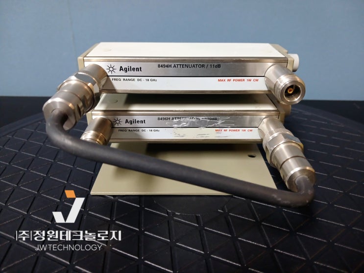  8494H/8496H(18GHz) 감쇠기 keysight attenuator 렌탈 및 판매-정원테크놀로지