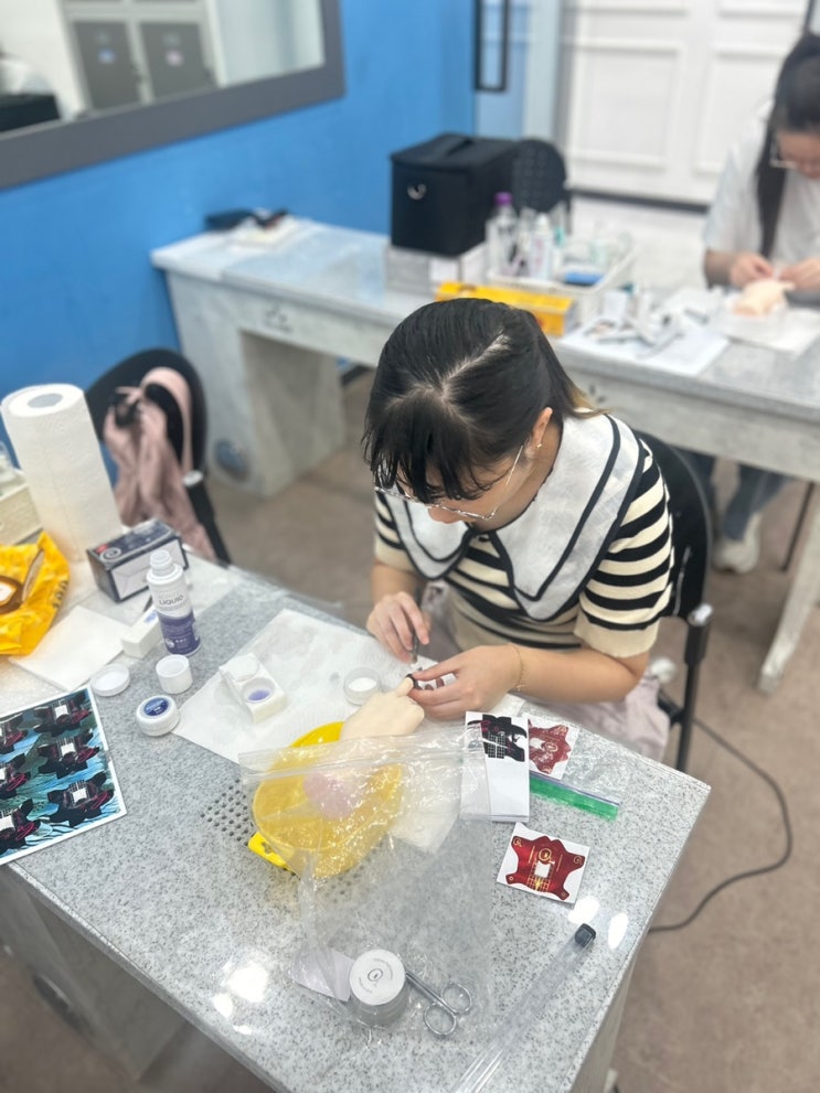  목동네일아트학원 자격증 비용 및 리얼 합격 후기