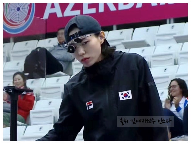 <b>양지인</b> 김예지 <b>사격</b> 여자 25m 권총 예선 결승 금메달 가자... 