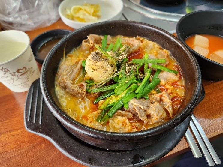  술 마신 다음날 가면 최고 제주세호 해장국 여수점