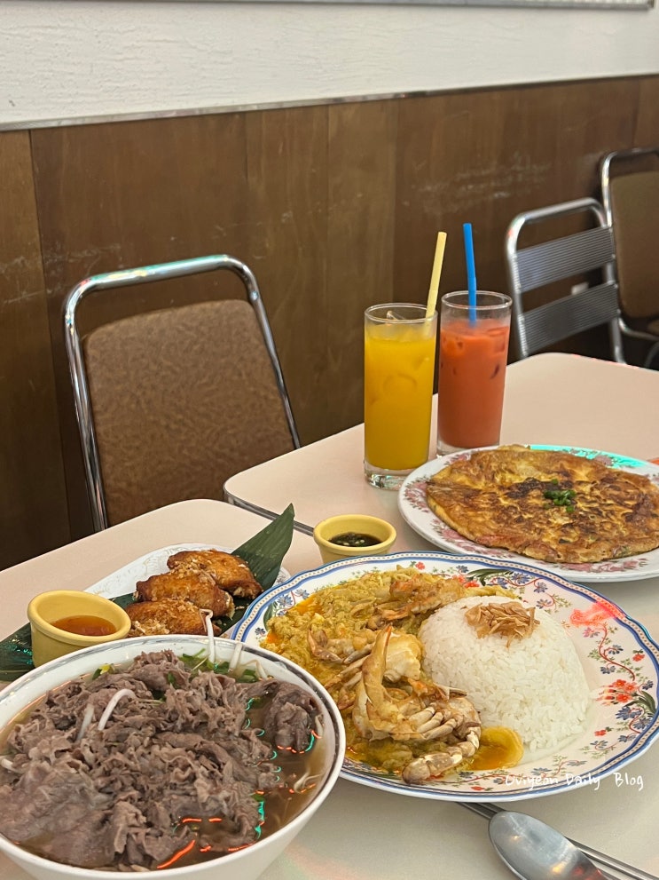  부산 사직야구장 맛집 싸와디식당 사직점 태국 음식 전문점