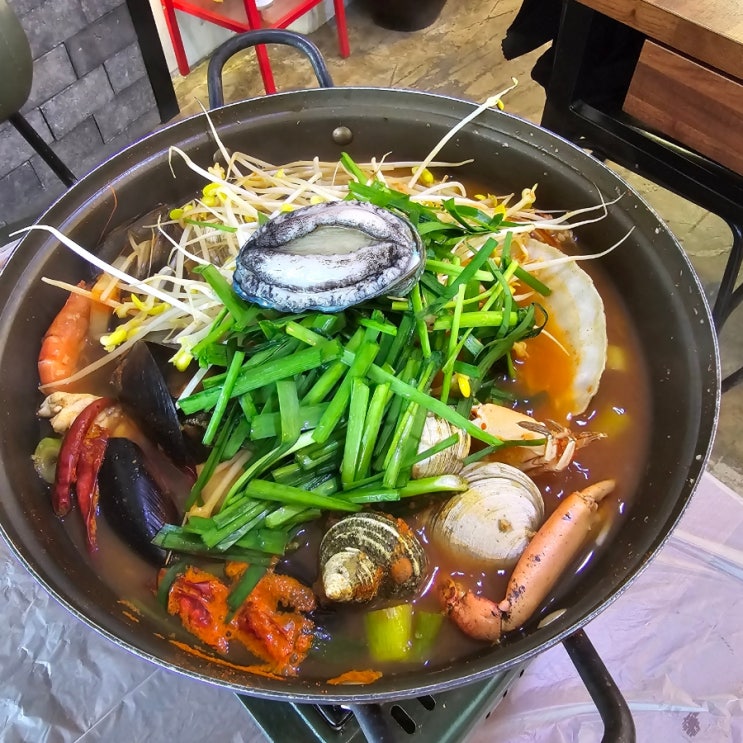  기장 연화리 맛단지 해물탕 내돈내산 후기
