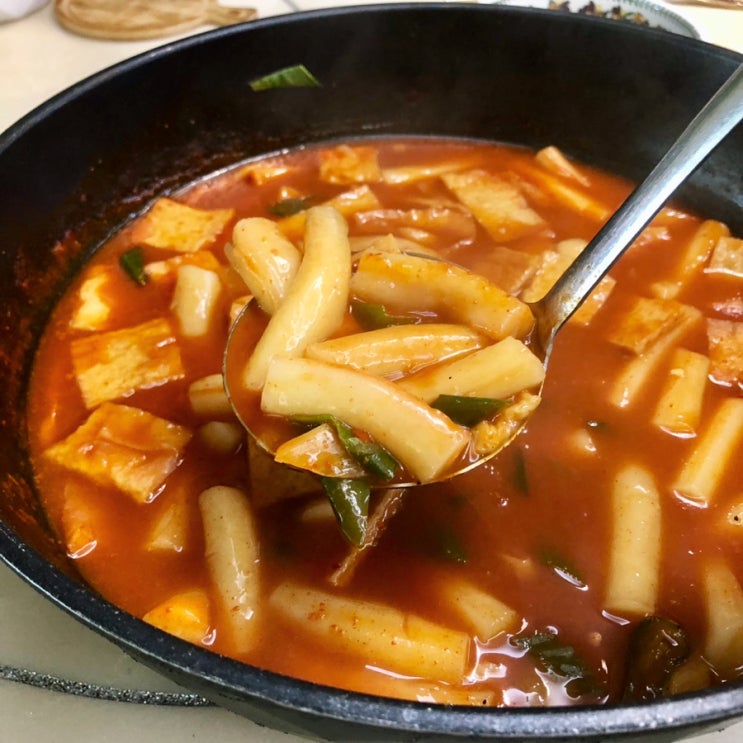  남동공단떡볶이 비조리 인천 3대 떡볶이 맛집