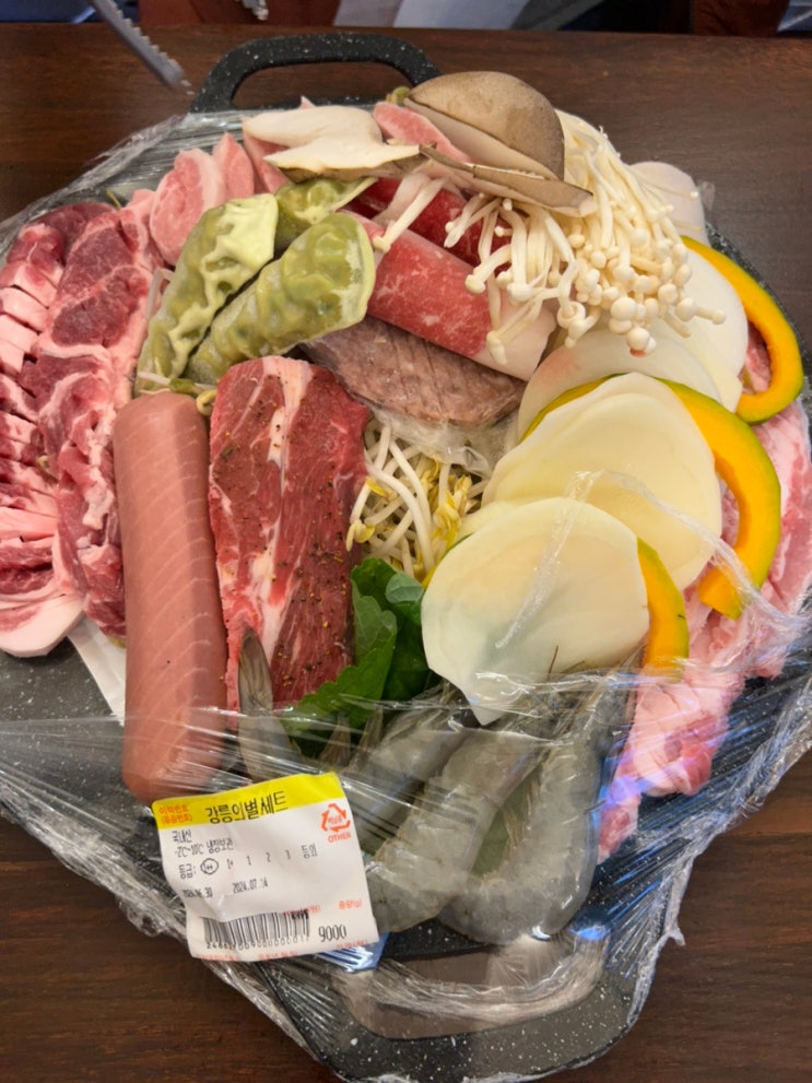  강릉 바베큐 맛집_강릉의밤