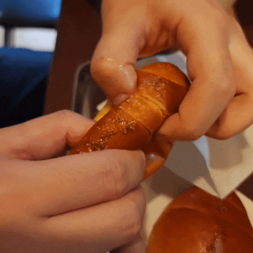  수원 행궁동 카페 솔트팩토리 소금빵, 소금 아이스크림(팝업 정보)