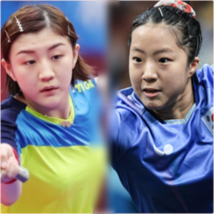 공포의 <b>신유빈</b> 준결승 상대... 인스타 <b>동메달 결정전</b> 언제 시간
